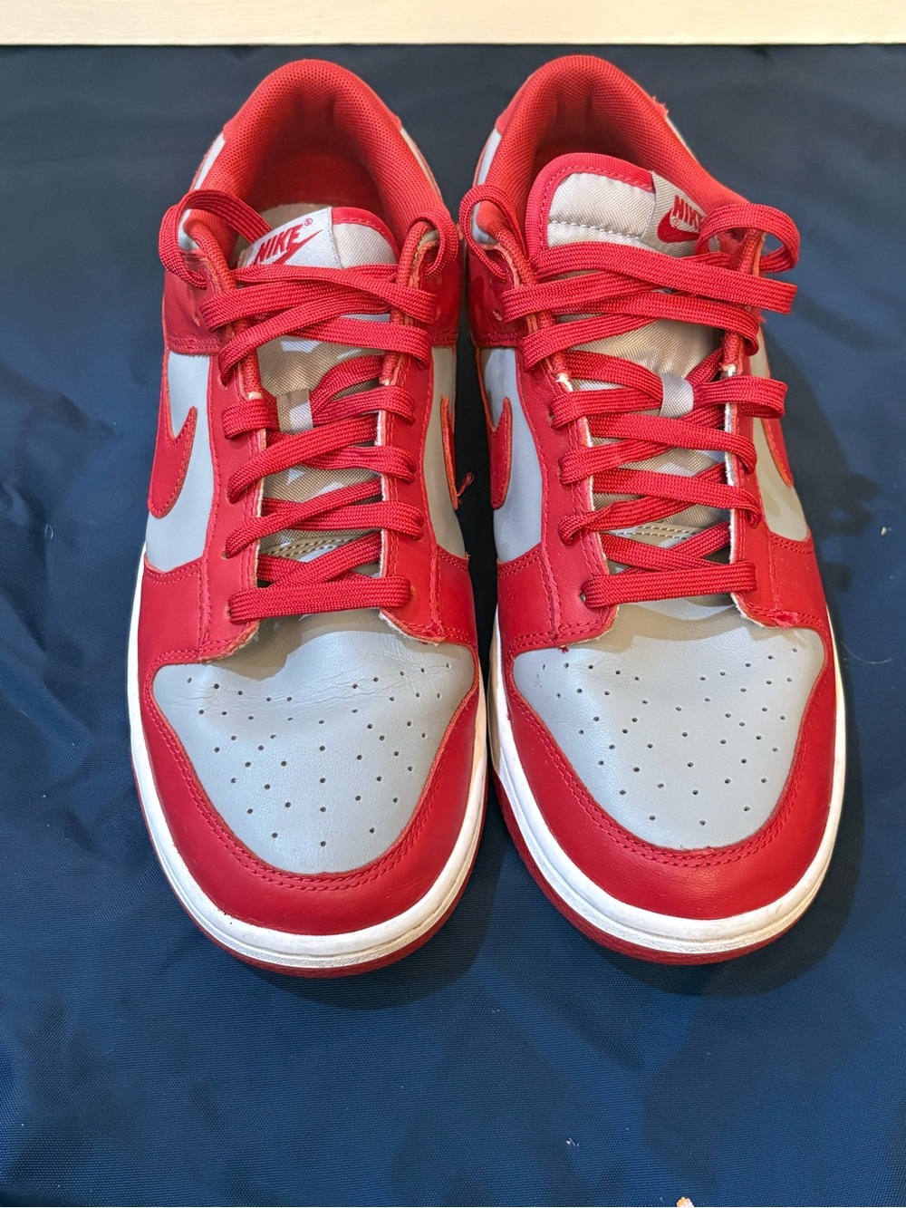 GENTLY WORN Men’s Nike Dunk Low Retro "UNLV"